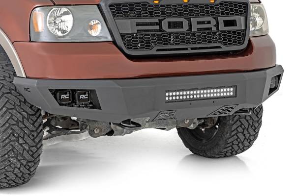 Rough Country - Rough Country - Front Bumper - Ford F-150 2WD/4WD (2004-2008) | 10766 - Image 1