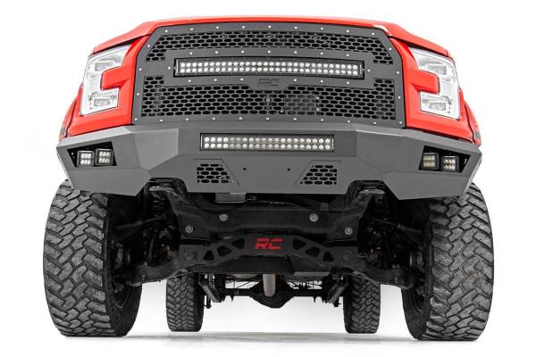 Rough Country - Rough Country - Front Bumper - Ford F-150 2WD/4WD (2015-2017) | 10770 - Image 1