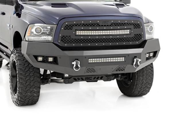 Rough Country - Rough Country - Front Bumper - Ram 1500 2WD/4WD (2013-2018 & Classic) | 10774 - Image 1