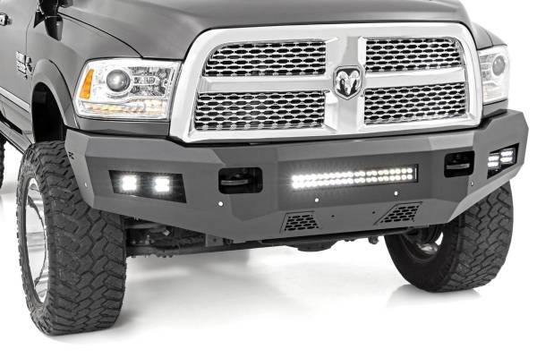 Rough Country - Rough Country - Front Bumper - Ram 2500/3500 2WD/4WD (2010-2018) | 10785 - Image 1