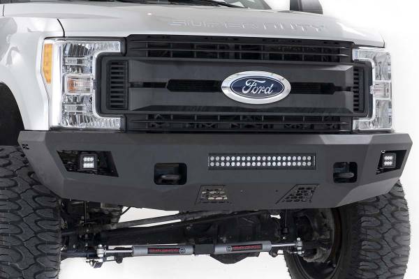 Rough Country - Rough Country - Front Bumper - Ford F-250/F-350 Super Duty 2WD/4WD (2017-2022) | 10787 - Image 1