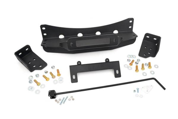 Rough Country - Rough Country - Hidden Winch Mounting Plate - Chevy/GMC 1500 (07-13) | 1080 - Image 1