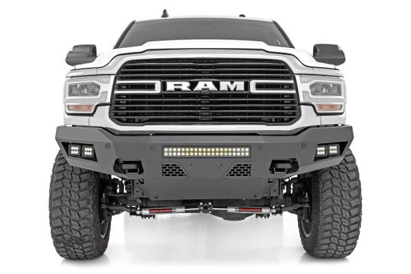 Rough Country - Rough Country - Front Bumper - Ram 2500 2WD/4WD (2019-2025) | 10806A - Image 1