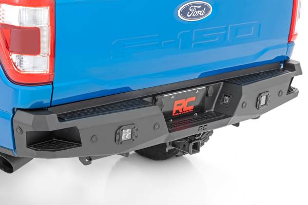 Rough Country - Rough Country - Rear Bumper - Ford F-150 2WD/4WD (2021-2023) | 10810A - Image 1