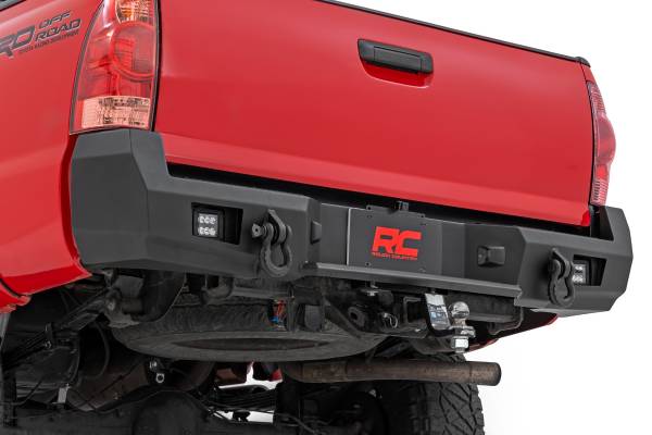 Rough Country - Rear Bumper - Toyota Tacoma 2WD/4WD (2005-2015) | 10812 - Image 1