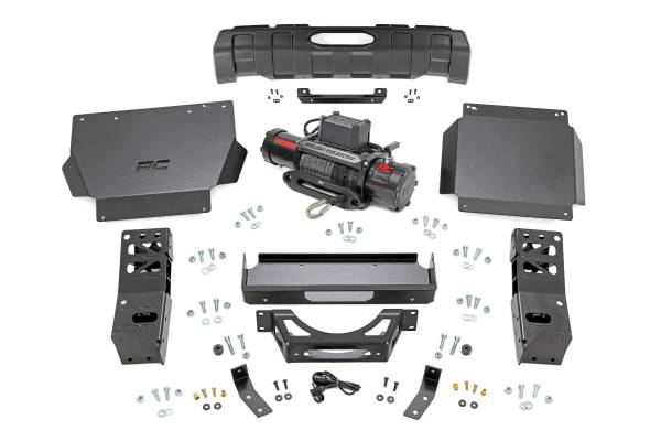 Rough Country - Rough Country - FXS Hidden Winch Mount - PRO12000S - Toyota Tacoma 4WD (2024-2026) - 10815 - Image 1