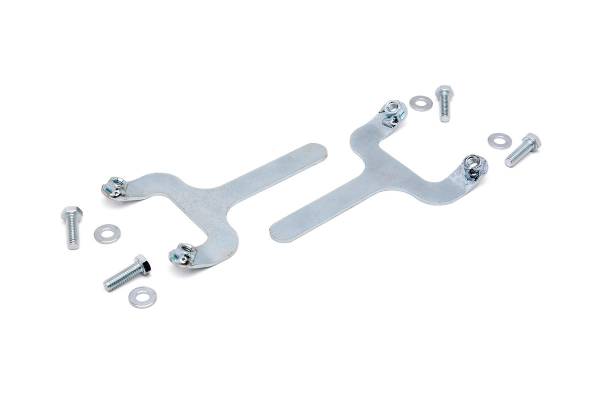 Rough Country - Rough Country - Rear Bar Pin Flag Nut - Jeep Cherokee XJ 4WD (1984-2001) | 1082 - Image 1