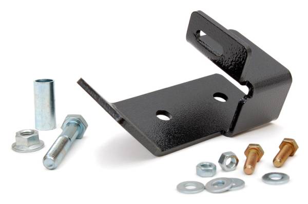 Rough Country - Rough Country - Track Bar Bracket - Rear - 2.5 Inch Lift - Jeep Wrangler TJ (97-06)/Wrangler Unlimited (04-06) | 1087 - Image 1