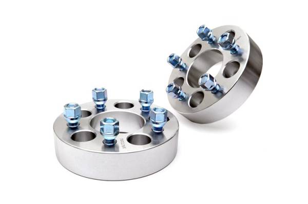 Rough Country - 1.5 Inch Wheel Spacers- 5x4.5 - Jeep Comanche MJ/Wrangler TJ/Wrangler Unlimited | 1090 - Image 1