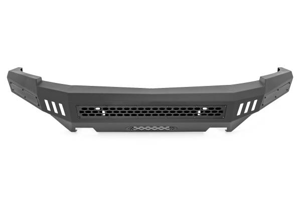 Rough Country - Rough Country - Front High Clearance Bumper - Chevy Silverado 1500 2WD/4WD (2007-2013) | 10910 - Image 1