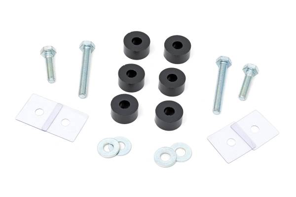 Rough Country - Skid Plate Mounting Kit - TRD Skid - Toyota 4Runner 2WD/4WD (2010-2020) | 10918 - Image 1
