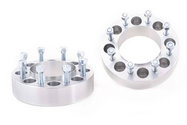 Rough Country - 2 Inch Wheel Spacers - 8x170 - Ford F-250/F-350 Super Duty 4WD (2003-2025) | 1094A - Image 1
