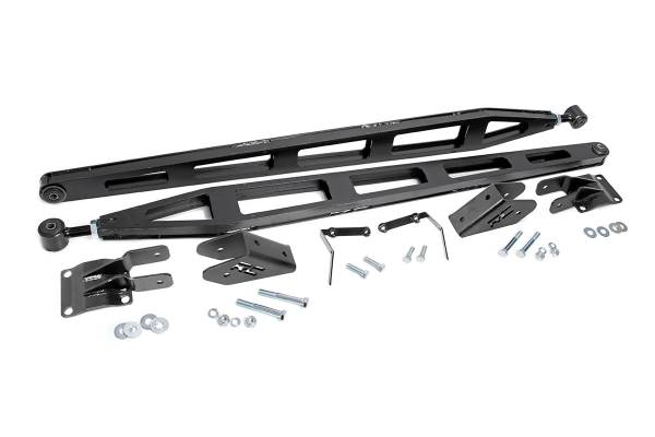 Rough Country - Traction Bar Kit - Chevy Silverado & GMC Sierra 2500HD/3500HD 4WD (2011-2019) | 11001 - Image 1