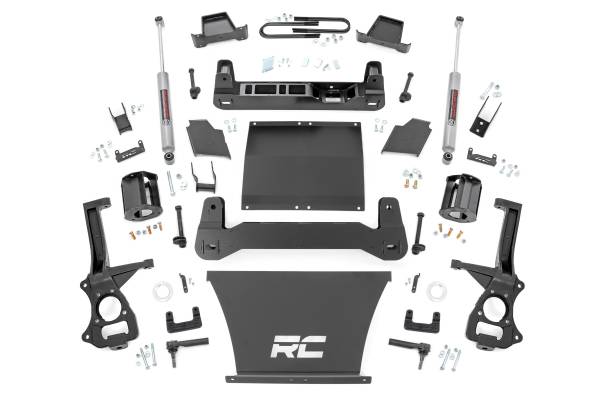 Rough Country - Rough Country - 6 Inch Lift Kit - Chevy Silverado 1500 4WD (2025) | 110030 - Image 1