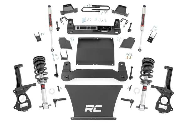 Rough Country - Rough Country - 6 Inch Lift Kit - M1 Struts/M1 - Chevy Silverado 1500 4WD (2025) | 110040 - Image 1