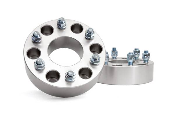 Rough Country - 2 Inch Wheel Spacers - 6x5.5 - Chevy/GMC 1500 Truck & SUV | 1101 - Image 1