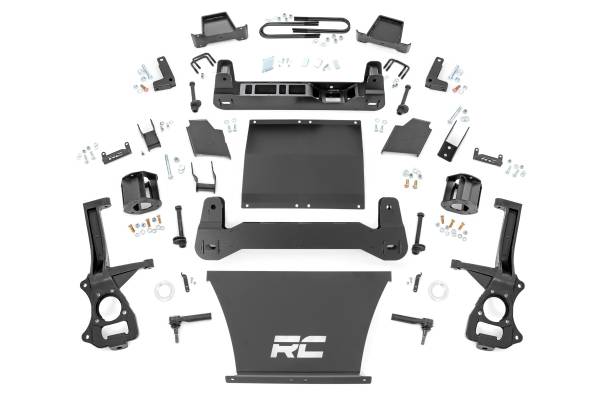 Rough Country - Rough Country - 6 Inch Lift Kit - Adaptive Ride Control - Chevy/GMC 1500 (2025) | 110100 - Image 1