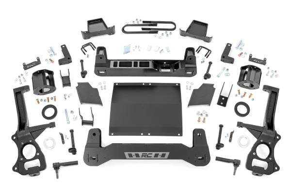 Rough Country - Rough Country - 6 Inch Lift Kit - Diesel - ARC - Chevy/GMC 1500 (2025) | 110100D - Image 1
