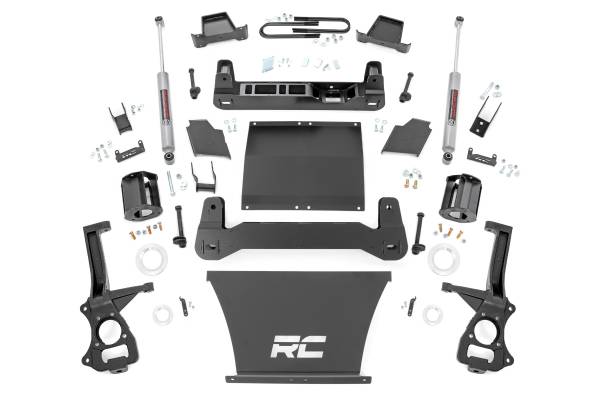 Rough Country - Rough Country - 6 Inch Lift Kit - GMC Sierra 1500 2WD/4WD (2025) | 110230 - Image 1