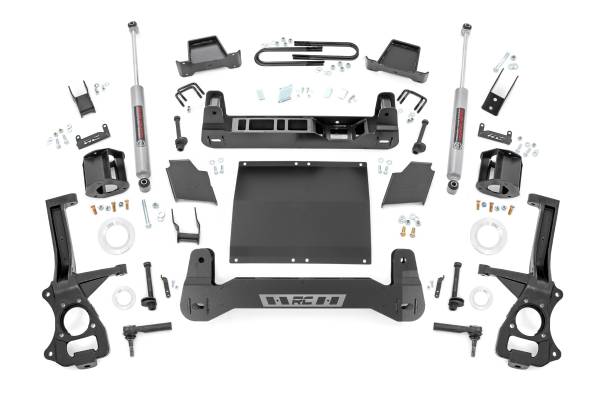 Rough Country - Rough Country - 6 Inch Lift Kit - Diesel - GMC Sierra 1500 2WD/4WD (2025) | 110230D - Image 1