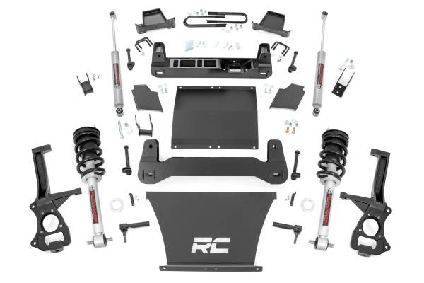 Rough Country - Rough Country - 6 Inch Lift Kit - N3 Struts - GMC Sierra 1500 2WD/4WD (2025) | 110231 - Image 1