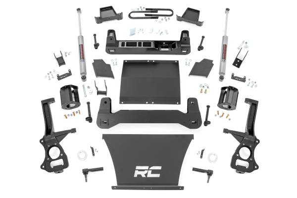 Rough Country - Rough Country - 4 Inch Lift Kit - AT4/Trailboss - Chevy/GMC 1500 (2025) | 110330 - Image 1