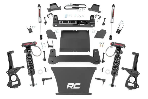 Rough Country - Rough Country - 4 Inch Lift Kit - AT4/Trailboss - Vertex/V2 - Chevy/GMC 1500 (2025) | 110357 - Image 1