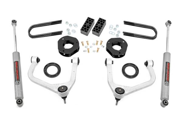 Rough Country - Rough Country - 3.5 Inch Lift Kit - Chevy Silverado 1500 2WD/4WD (2025) | 110430 - Image 1