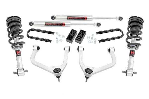 Rough Country - Rough Country - 3.5 Inch Lift Kit - M1 Struts/M1 - Chevy Silverado 1500 2WD/4WD (2025) | 110440 - Image 1