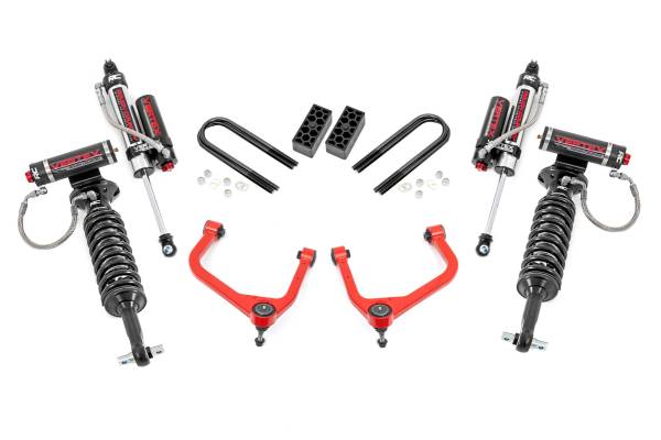 Rough Country - 3.5 Inch Lift Kit - Vertex - Chevy Silverado 1500 2WD/4WD (2025) | 110450RED - Image 1