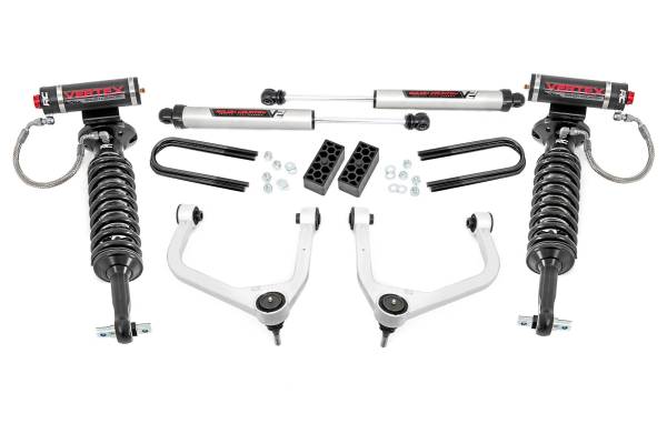 Rough Country - 3.5 Inch Lift Kit - Vertex/V2 - Chevy Silverado 1500 2WD/4WD (2025) | 110457 - Image 1