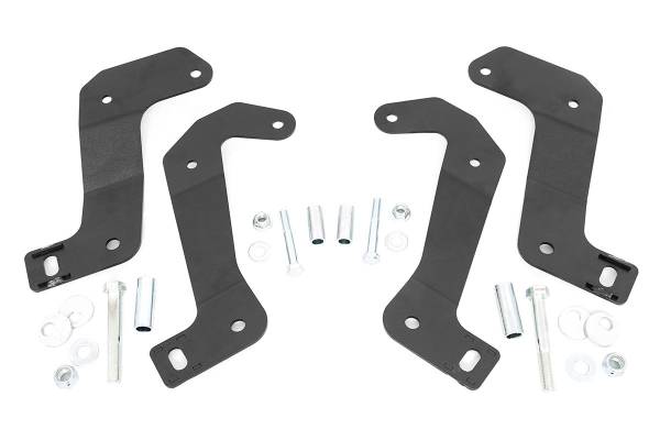 Rough Country - Rough Country - Control Arm Relocation Kit - Front - Jeep Gladiator JT/Wrangler JL 4WD (18-25) | 110602 - Image 1