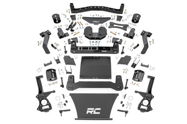 Rough Country - 6 Inch Lift Kit - Chevy/GMC Tahoe/Yukon 4WD (2021-2024) | 11100 - Image 1