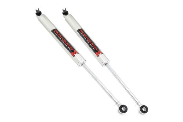 Rough Country - Rough Country - M1 Monotube Rear Shocks - 6-8 in. - Chevy 3/4-Ton Suburban 4WD (1992-1999) | 770790_G - Image 1