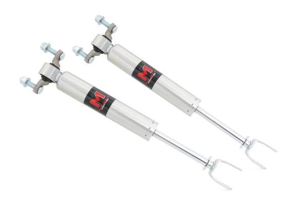 Rough Country - Rough Country - M1 Front Shocks - 0-2 in. - Chevy/GMC 2500HD/3500HD (11-25) | 770795_A - Image 1