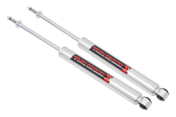 Rough Country - M1 Monotube Rear Shocks - 2.5 in. - Ram 2500 (10-13)/3500 (10-25) 4WD | 770800_B - Image 1