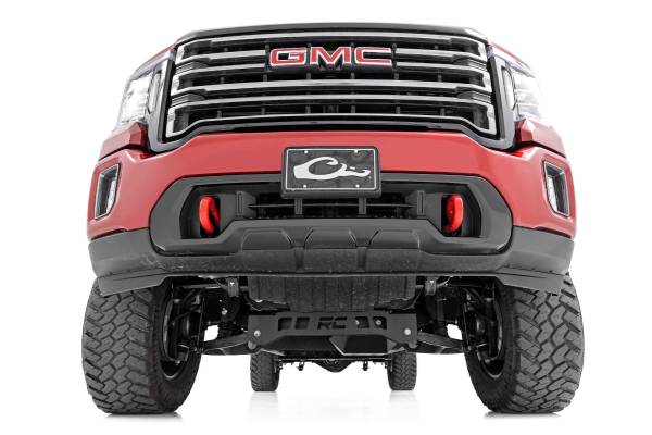 Rough Country - 7 Inch Lift Kit - Torsion Drop - Vertex - w/ Overloads - Chevy/GMC 2500HD/3500HD (20-25) | 111255 - Image 1