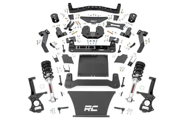 Rough Country - 6 Inch Lift Kit - N3 Struts - Chevy/GMC Tahoe/Yukon 4WD (2021-2024) | 11130 - Image 1