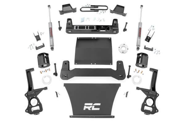 Rough Country - Rough Country - 6 Inch Lift Kit - GMC Sierra 1500 2WD (2025-2026) - 111330 - Image 1
