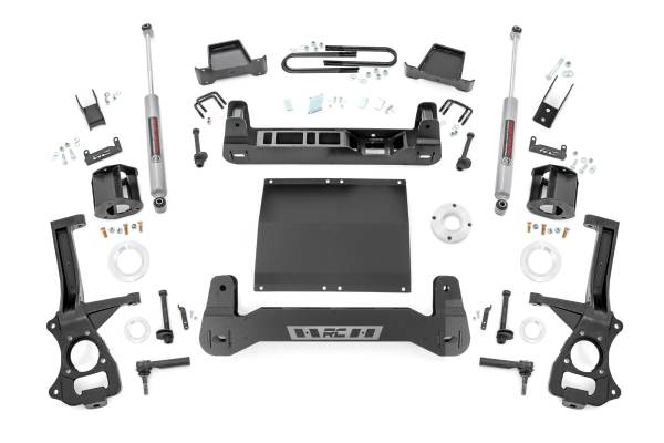 Rough Country - Rough Country - 6 Inch Lift Kit - Diesel - GMC Sierra 1500 2WD (2025-2026) - 111330D - Image 1