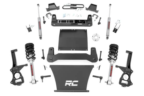 Rough Country - Rough Country - 6 Inch Lift Kit - N3 Struts - GMC Sierra 1500 2WD (2025-2026) - 111331 - Image 1