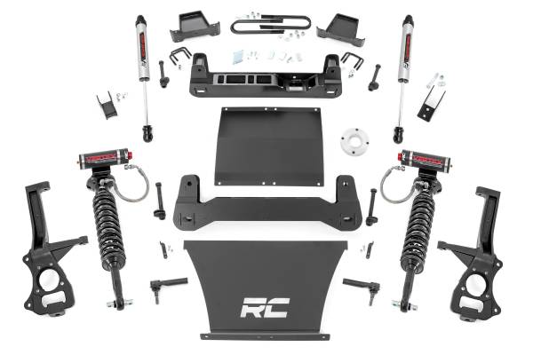 Rough Country - Rough Country - 6 Inch Lift Kit - Vertex/V2 - GMC Sierra 1500 2WD (2025-2026) - 111357 - Image 1