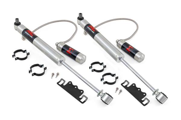 Rough Country - M1R Monotube Front Shocks - 3-4 in. - Jeep Gladiator JT 4WD (2020-2025) | 770806RES_B - Image 1