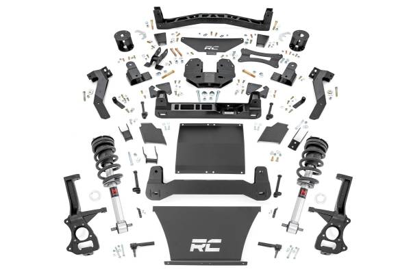 Rough Country - 6 Inch Lift Kit - M1 Struts - Chevy/GMC Tahoe/Yukon 4WD (2021-2024) | 11140 - Image 1