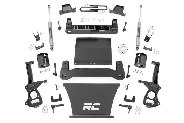 Rough Country - Rough Country - 6 Inch Lift Kit - Chevy Silverado 1500 2WD (2025-2026) - 111430 - Image 1