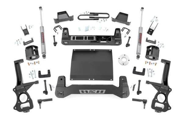 Rough Country - Rough Country - 6 Inch Lift Kit - Diesel - Chevy Silverado 1500 2WD (2025-2026) - 111430D - Image 1