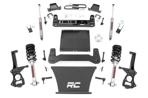 Rough Country - Rough Country - 6 Inch Lift Kit - N3 Struts - Chevy Silverado 1500 2WD (2025-2026) - 111431 - Image 1