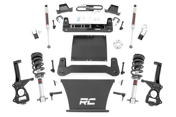 Rough Country - 6 Inch Lift Kit - M1 Struts/M1 - Chevy Silverado 1500 2WD (2025-2026) - 111440 - Image 1