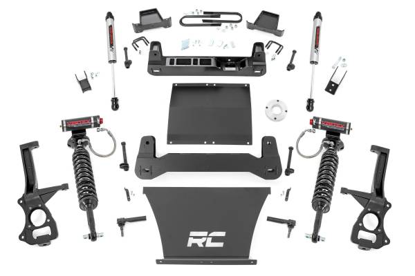 Rough Country - Rough Country - 6 Inch Lift Kit - Vertex/V2 - Chevy Silverado 1500 2WD (2025-2026) - 111457 - Image 1