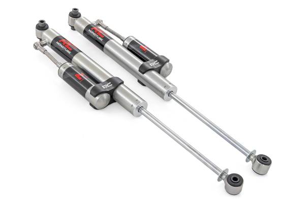 Rough Country - M1R Monotube Rear Shocks - 0-1 in. - Jeep Wrangler JL (21-24)/Wrangler Unlimited (18-25) | 770809RES_A - Image 1